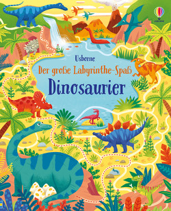 Der große Labyrinthe-Spaß: Dinosaurier von Smith,  Sam