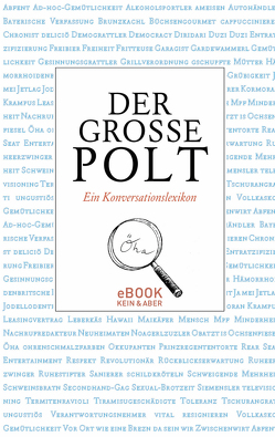 Der grosse Polt von Pichler,  Claudia, Polt,  Gerhard