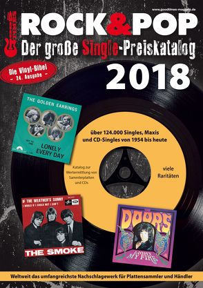 Der große Rock & Pop Single Preiskatalog 2018 von Leibfried,  Fabian, Reichold,  Martin