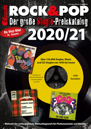 Der große Rock & Pop Single Preiskatalog 2020/21 von Leibfried,  Fabian, Reichold,  Martin