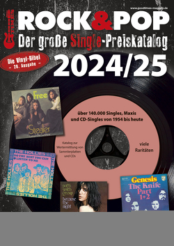 Der große Rock & Pop Single Preiskatalog 2024/25 von Leibfried,  Fabian, Reichold,  Martin