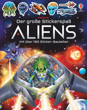 Der große Stickerspaß: Aliens von Studios,  Gong, Tudhope,  Simon