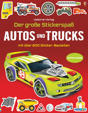 Der große Stickerspaß: Autos und Trucks von Shirley,  John, Tudhope,  Simon