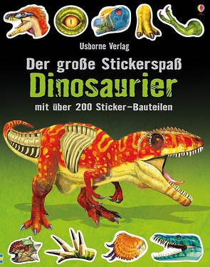 Der große Stickerspaß: Dinosaurier von Tempesta,  Franco, Tudhope,  Simon