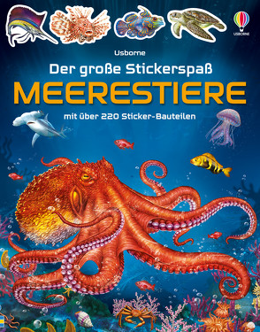 Der große Stickerspaß: Meerestiere von Gong Studios, Tudhope,  Simon