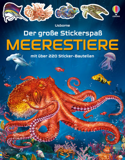 Der große Stickerspaß: Meerestiere von Gong Studios, Tudhope,  Simon