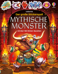 Der große Stickerspaß: Mythische Monster von Gong Studios, Tudhope,  Simon