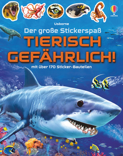 Der große Stickerspaß: Tierisch gefährlich! von Tempesta,  Franco, Tudhope,  Simon