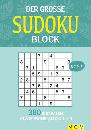 Der große Sudoku-Block Band 7