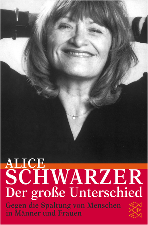 Der große Unterschied von Schwarzer,  Alice