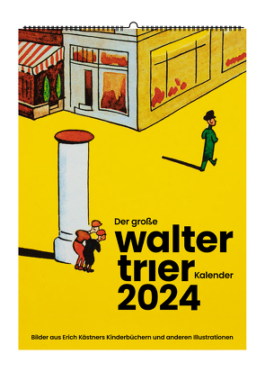 Der große WALTER TRIER Wandkalender 2024 von Trier,  Walter