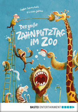 Der große Zahnputztag im Zoo von Jakobs,  Günther, Schoenwald,  Sophie