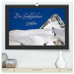Der Großglockner 3798m (hochwertiger Premium Wandkalender 2024 DIN A2 quer), Kunstdruck in Hochglanz von Kramer,  Christa