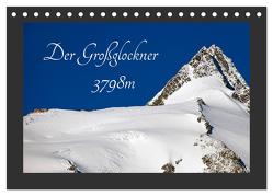 Der Großglockner 3798m (Tischkalender 2024 DIN A5 quer), CALVENDO Monatskalender von Kramer,  Christa