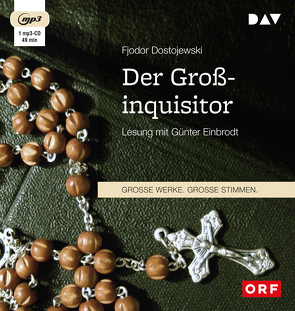 Der Großinquisitor von Dostojewski,  Fjodor, Einbrodt,  Günter, Kassner,  Rudolf