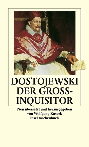 Der Großinquisitor von Dostojewski,  Fjodor Michailowitsch, Kasack,  Wolfgang