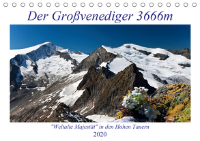 Der Großvenediger 3666m (Tischkalender 2020 DIN A5 quer) von Kramer,  Christa