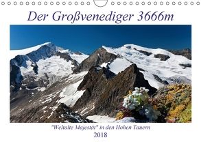 Der Großvenediger 3666m (Wandkalender 2018 DIN A4 quer) von Kramer,  Christa