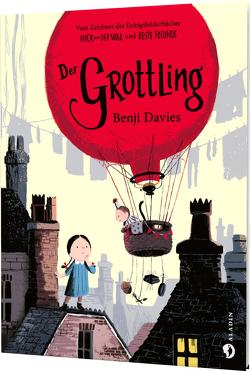 Der Grottling von Davies,  Benji, Hohnhold,  Johanna