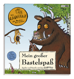 Der Grüffelo: Mein großer Bastelspaß von Panini, Scheffler,  Axel