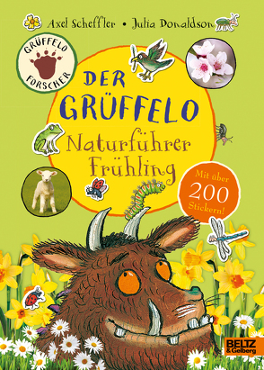 Der Grüffelo-Naturführer Frühling von Donaldson,  Julia, Pfeiffer,  Fabienne, Scheffler,  Axel