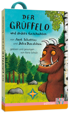 Der Grüffelo und andere Geschichten und Lieder von Donaldson,  Julia, Schulz,  Ilona