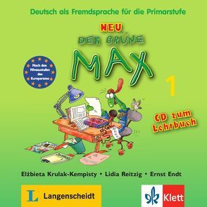 Der grüne Max Neu 1 von Endt,  Ernst, Krulak-Kempisty,  Elzbieta, Reitzig,  Lidia