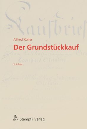 Der Grundstückkauf von Albisetti,  Simone, Koller,  Alfred, Koller,  Pius, Pfäffli,  Roland, Richner,  Felix, Rüegg,  Erich, Schmid,  Jörg, Schwander,  Ivo, Wolfer,  Marc