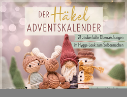 Der Häkel-Adventskalender von Borges,  Inga, Guhlmann,  Silke