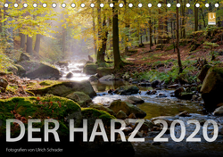 Der Harz 2020 (Tischkalender 2020 DIN A5 quer) von Schrader,  Ulrich
