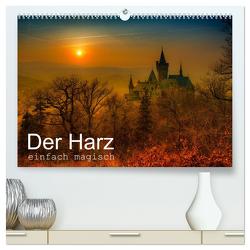 Der Harz einfach magisch (hochwertiger Premium Wandkalender 2024 DIN A2 quer), Kunstdruck in Hochglanz von Wenske,  Steffen