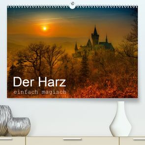 Der Harz einfach magisch (Premium, hochwertiger DIN A2 Wandkalender 2020, Kunstdruck in Hochglanz) von Wenske,  Steffen