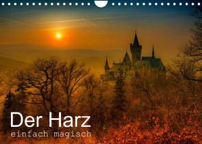 Der Harz einfach magisch (Wandkalender 2023 DIN A4 quer) von Wenske,  Steffen