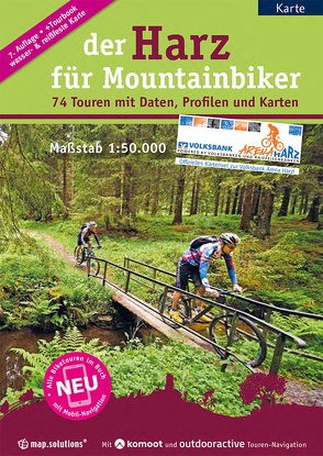Der Harz für Mountainbiker von mapsolutions GmbH,  Agentur & Verlag