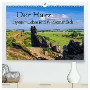 Der Harz – Sagenumwoben und Wildromantisch (hochwertiger Premium Wandkalender 2024 DIN A2 quer), Kunstdruck in Hochglanz von LianeM,  LianeM