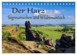 Der Harz – Sagenumwoben und Wildromantisch (Tischkalender 2024 DIN A5 quer), CALVENDO Monatskalender von LianeM,  LianeM