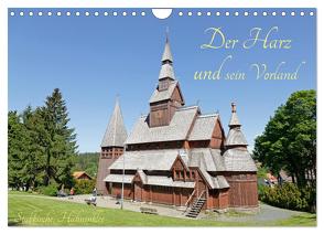 Der Harz und sein Vorland (Wandkalender 2024 DIN A4 quer), CALVENDO Monatskalender von Kuttig,  Siegfried
