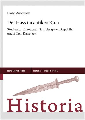 Der Hass im antiken Rom von Aubreville,  Philip