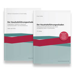 Der Haushaltsführungsschaden – Kombipaket von Pardey,  Frank, Schulz-Borck,  Hermann