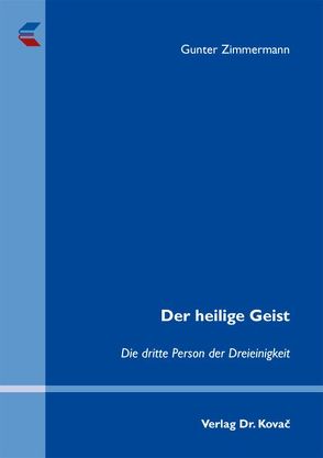 Der heilige Geist von Zimmermann,  Günter