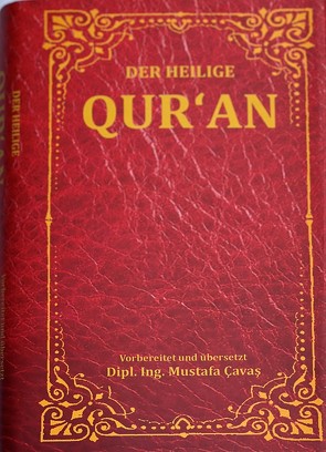Der Heilige Quran von Mustafa,  Cavas