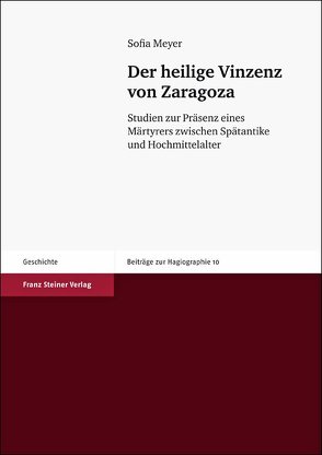 Der heilige Vinzenz von Zaragoza von Meyer,  Sofia