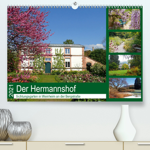 Der Hermannshof Sichtungsgarten in Weinheim an der Bergstraße (Premium, hochwertiger DIN A2 Wandkalender 2021, Kunstdruck in Hochglanz) von Andersen,  Ilona