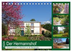 Der Hermannshof Sichtungsgarten in Weinheim an der Bergstraße (Tischkalender 2024 DIN A5 quer), CALVENDO Monatskalender von Andersen,  Ilona