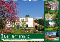 Der Hermannshof Sichtungsgarten in Weinheim an der Bergstraße (Wandkalender 2023 DIN A2 quer) von Andersen,  Ilona