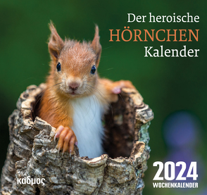 Der heroische Hörnchenkalender (2024) von Burckhardt,  Wolfram
