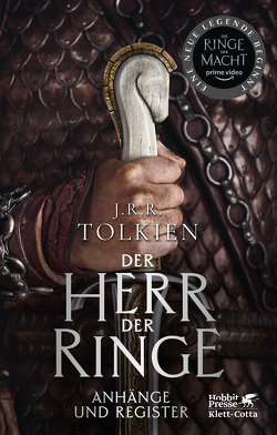 Der Herr der Ringe – Anhänge und Register von Krege,  Wolfgang, Tolkien,  J.R.R.
