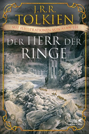 Der Herr der Ringe von Carroux,  Margaret, Tolkien,  J.R.R.