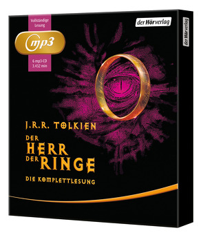 Der Herr der Ringe. Die Komplettlesung von Heidenreich,  Gert, Hoeppner,  Achim, Krege,  Wolfgang, Kübrich,  Angela, Tolkien,  J.R.R.