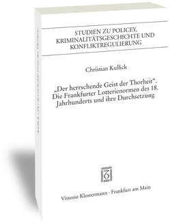 „Der herrschende Geist der Thorheit“ von Kullick,  Christian